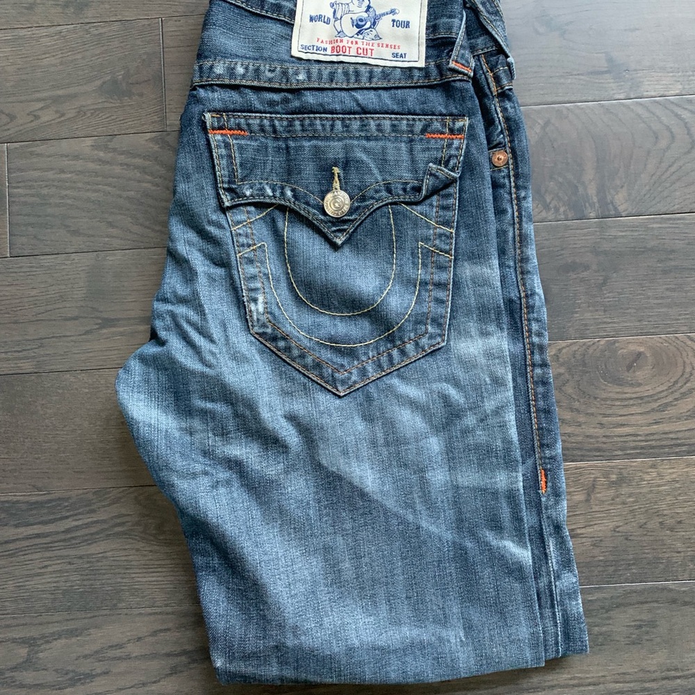 True Religion Jeans size 31 Boot Cut 🔥